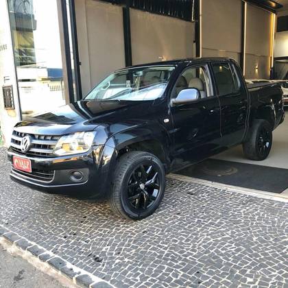 VOLKSWAGEN AMAROK 2.0 4X4 CD 16V TURBO INTERCOOLER DIESEL 4P MANUAL VOLKSWAGEN AMAROK 2.0 4X4 CD 16V TURBO INTERCOOLER DIESEL 4P MANUAL